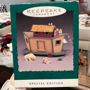 Noah’s Ark Christmas Ornament